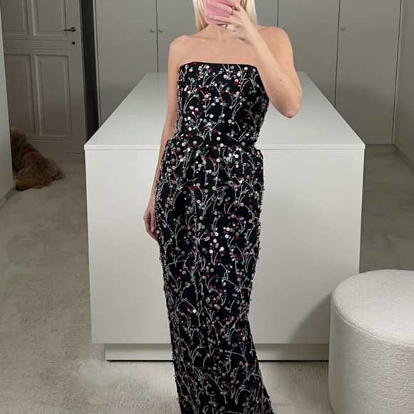 Bernadette evening dress